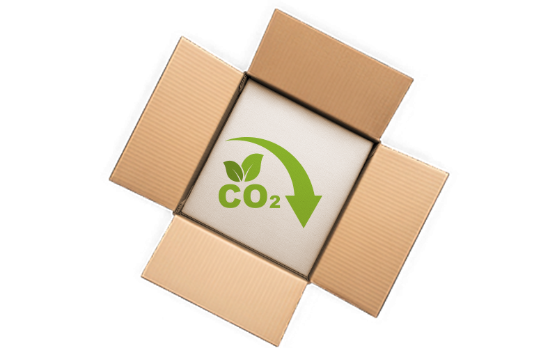 Verpackungen aus Recyclingpapier