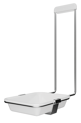 Abtropschalen und Schalenhalter