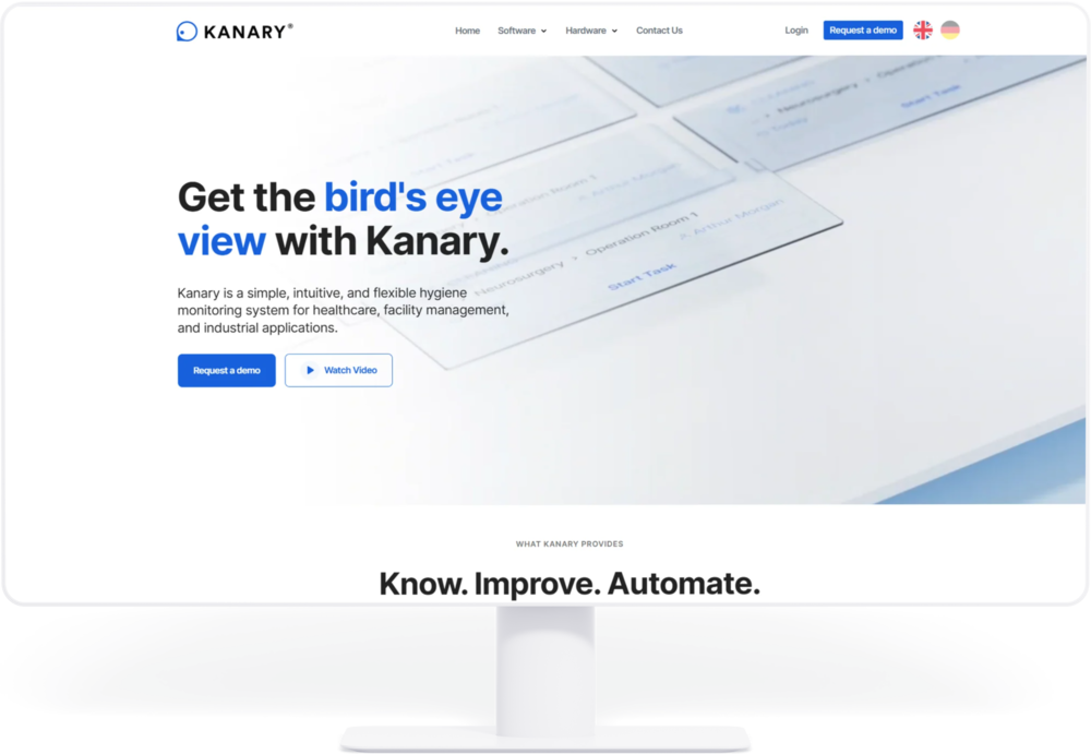 Kanary von OPHARDT Hygiene