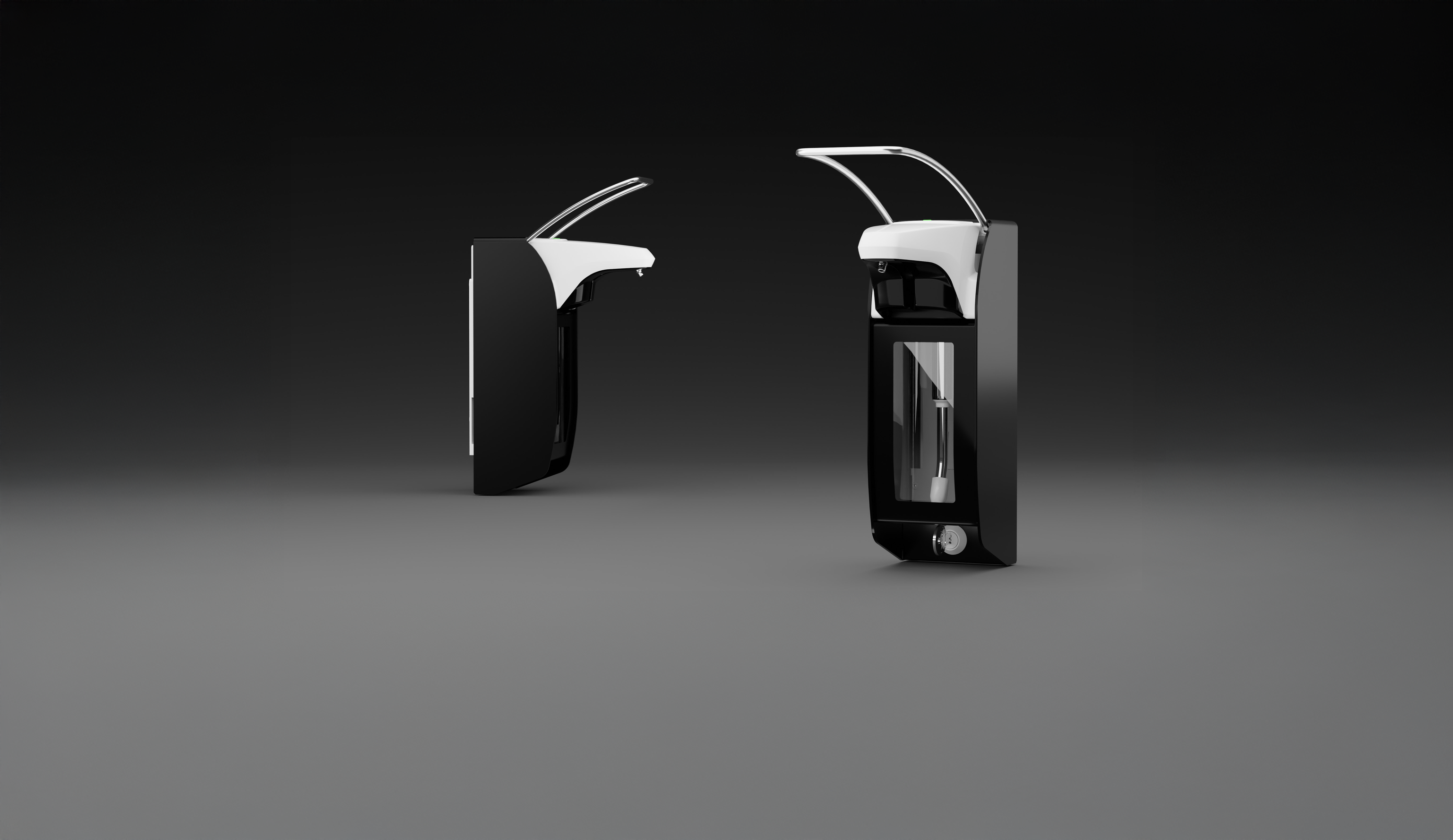 wahlleistungsstation desinfektionsspender